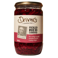 Drivers Pickled Red Cabbage...