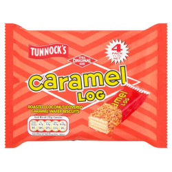 Tunnocks Caramel Logs (4)