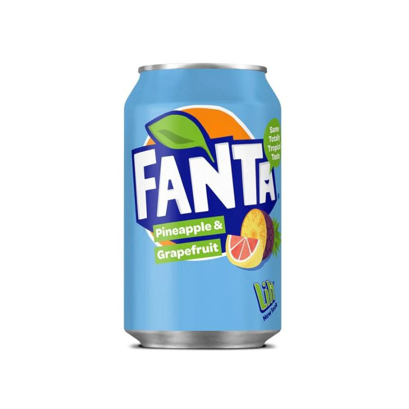 Fanta Pineapple & Grapefruit (330ml)