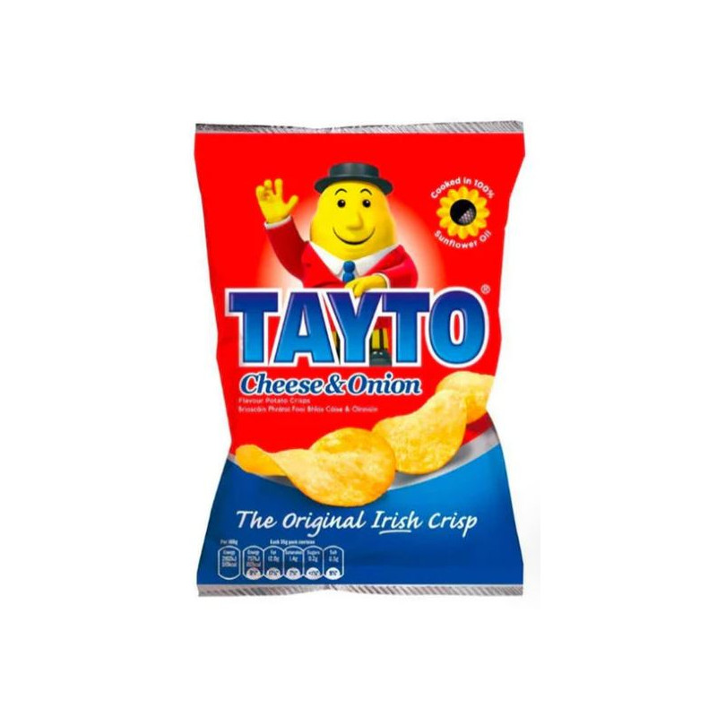 Tayto - Cheese & Onion Crisps (35g)