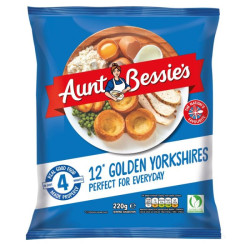 Aunt Bessie's - Yorkshire Puddings (12 / 220g)