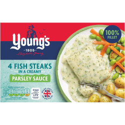 Youngs Fish Steak In...