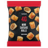 Iceland Mini Sausage Rolls (40/720g)