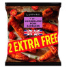Iceland Cumberland Sausages (10 + 2 Free /600g)