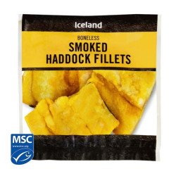 Iceland Smoked Haddock...