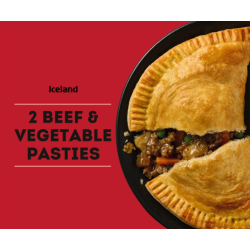 Iceland Beef & Vegetable...