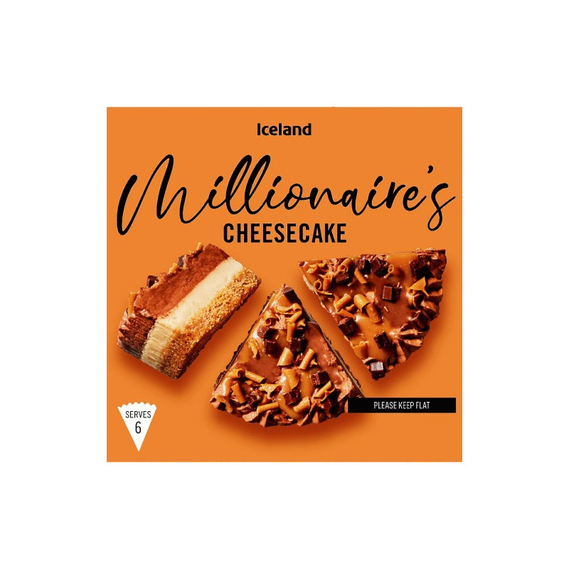 Iceland Millionaires Cheesecake (450g)