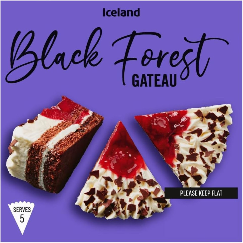 Iceland Black Forest Gateau (375g)