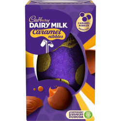 Cadbury Caramel Nibbles...