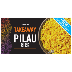 Iceland Takeaway Pilau Rice...