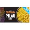 Iceland Takeaway Pilau Rice (microwaveable) (350g)