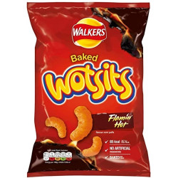 Wotsits.  Flamin Hot...
