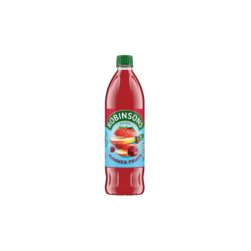 Robinsons Summer Fruits Squash - No Added Sugar (2L)