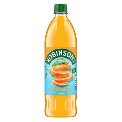 Robinsons Orange Squash - No Added Sugar (2L)