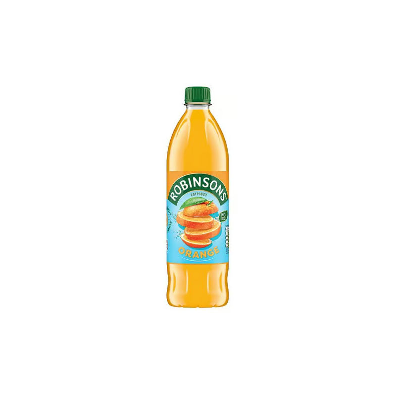 Robinsons Orange Squash - No Added Sugar (2L)