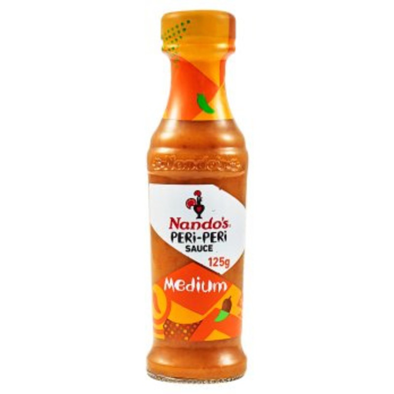 *CLEARANCE. Nandos - Medium Peri Peri Sauce (125ml)