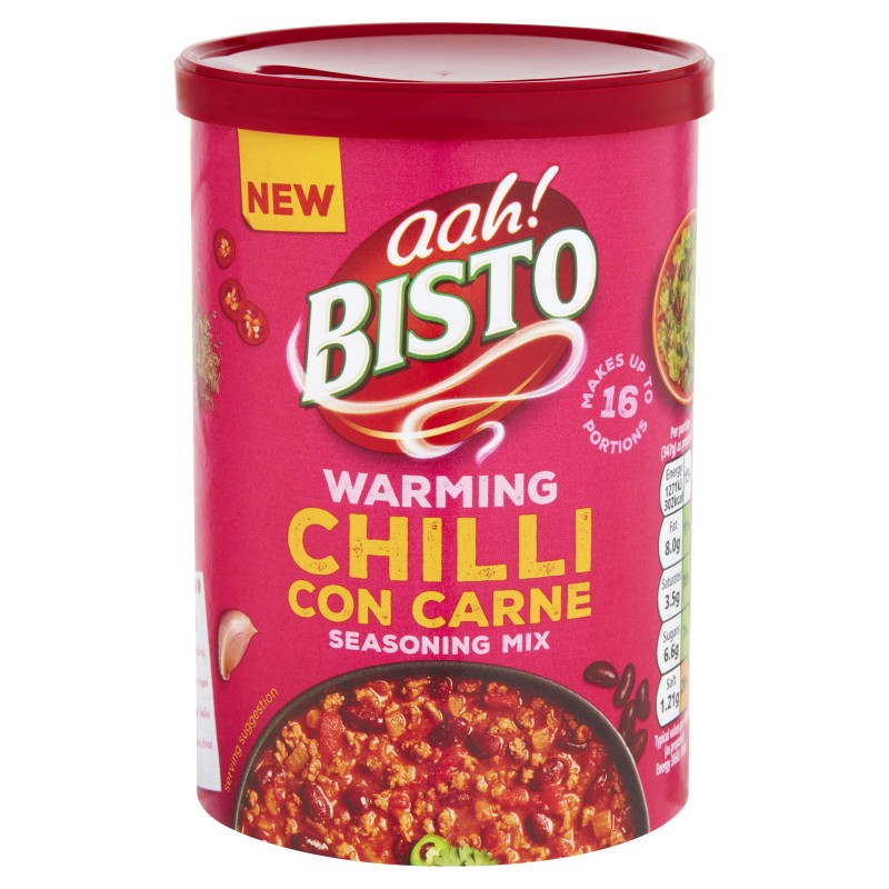 *CLEARANCE. Bisto Chilli Con Carne Seasoning Mix (170g)