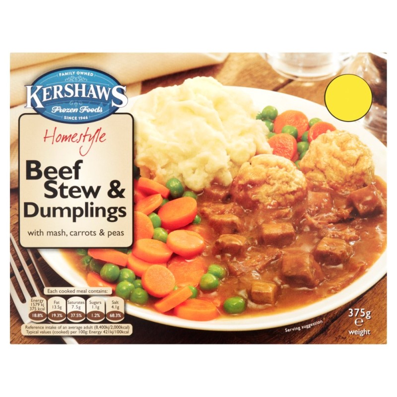 Kershaw Beef Stew and Dumplings (375g)
