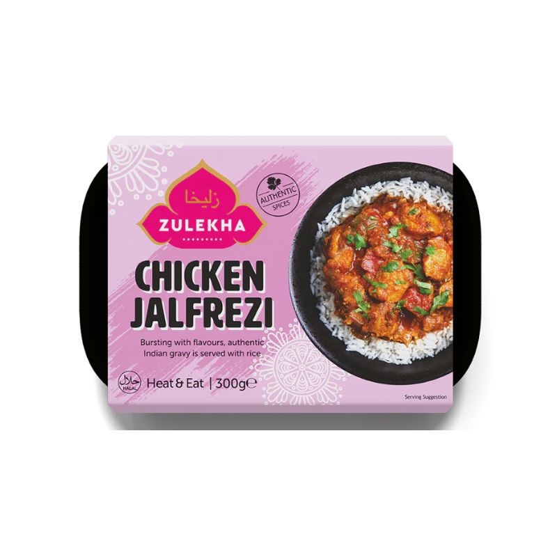 Zulekha Chicken Jalfrezi (300g)