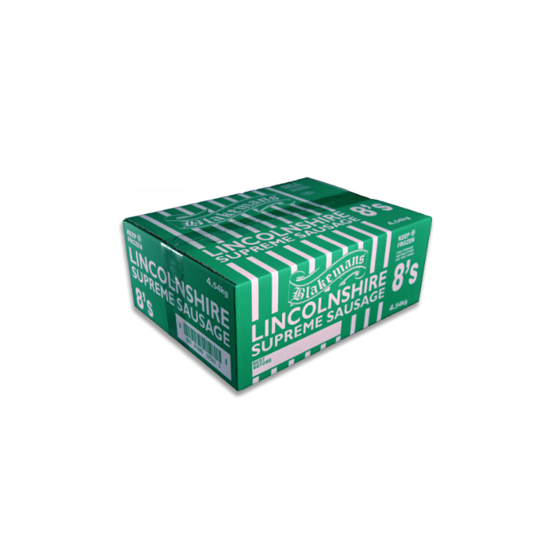 Blakemans Lincolnshire Sausages (ca. 80 loose frozen/ 4.54kg)