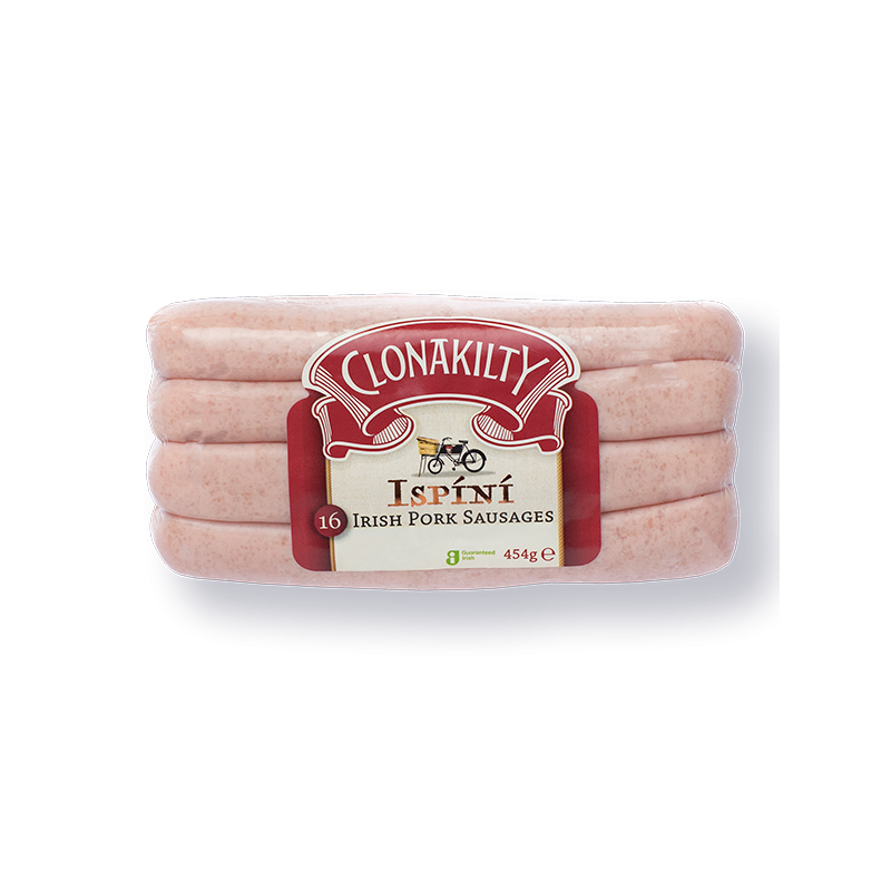 Clonakilty - Catering Irish Pork Sausages (5kg loose frozen)