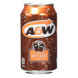 A&W Root Beer (Caffeine free) 355ml
