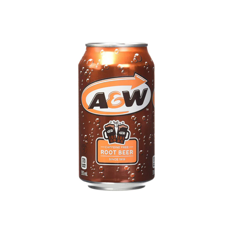 A&W Root Beer (Caffeine free) 355ml