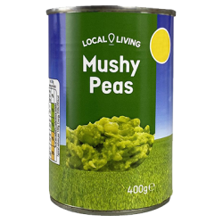 Local Living Mushy Peas (400g)