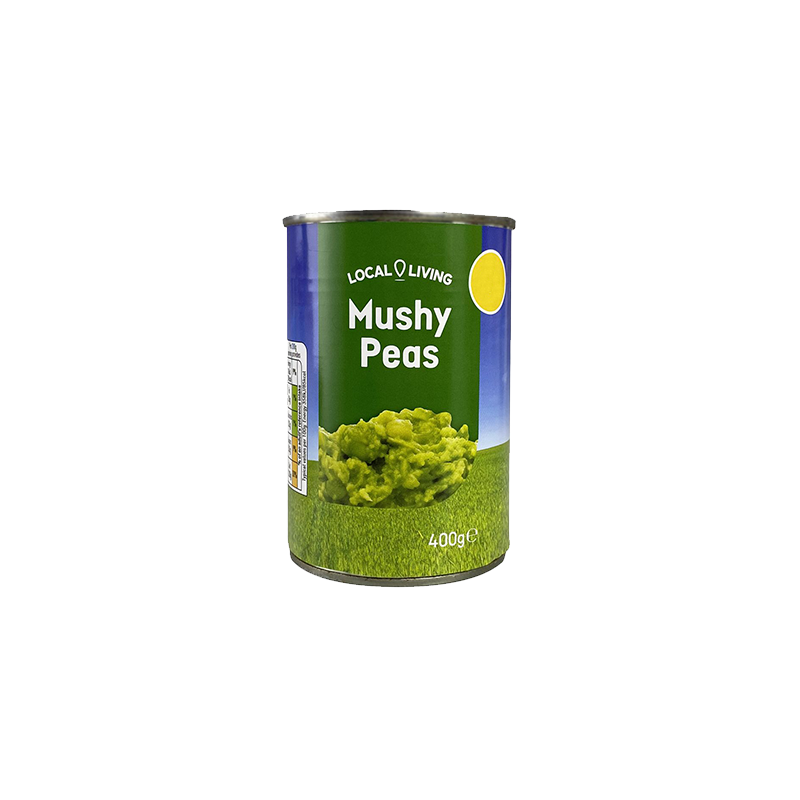 Local Living Mushy Peas (400g)