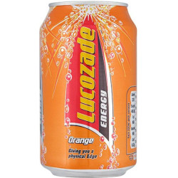 Lucozade Energy - Orange (330ml)