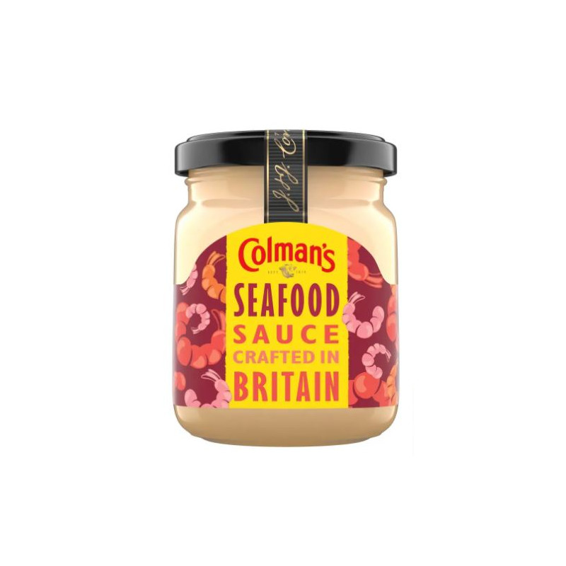 *CLEARANCE.    Colmans Seafood Sauce (155g)