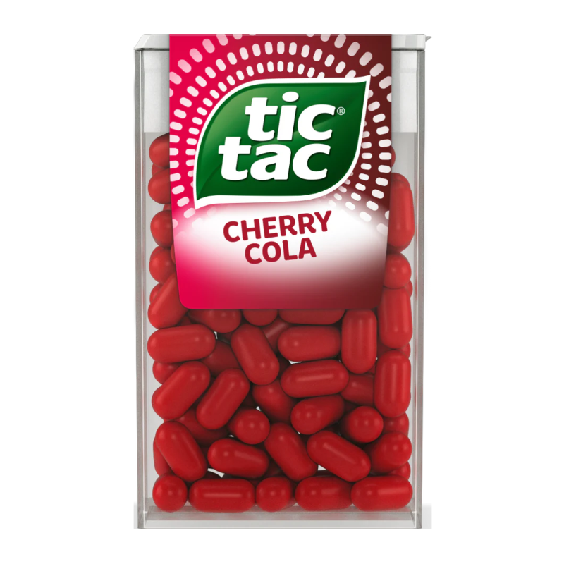 Tictacs   Cherry Cola (18g)