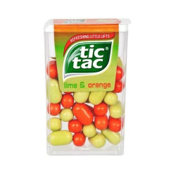Tic Tac Lime & Orange (18g)