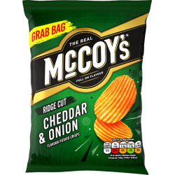 McCoy Cheddar & Onion (65g)