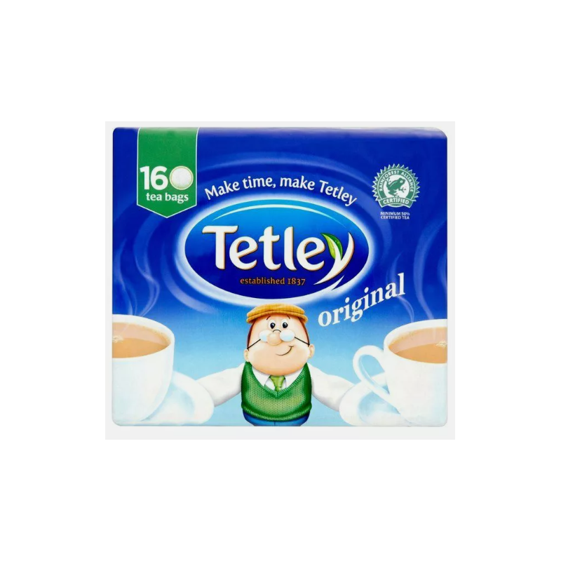 Tetley Tea (160 teabags / 500g)