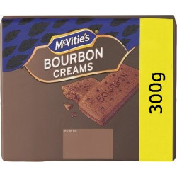 McVities Bourbon Creams (300g)