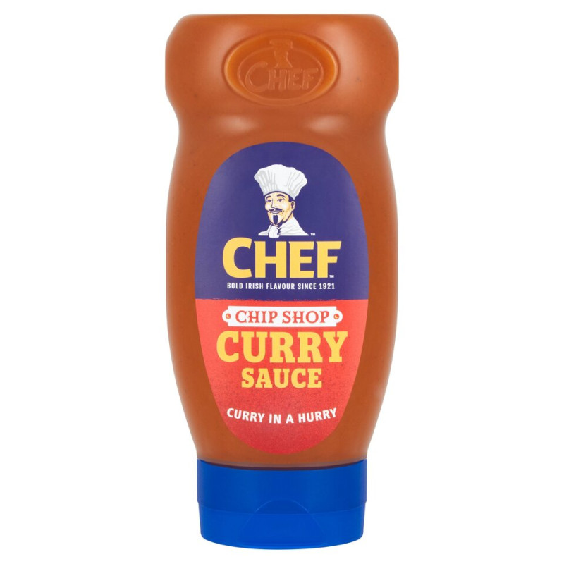CLEARANCE Chef Chip Shop Curry Sauce 355g clearance-chef-chip-shop-curry-sauce-355g