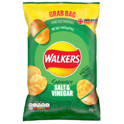 Walkers Crisps - Salt &...