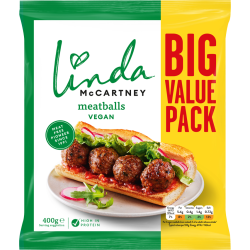 Linda McCartney Meatballs...