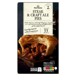 Morrisons Steak & Craft Ale...