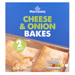 Morrisons Cheese & Onion...