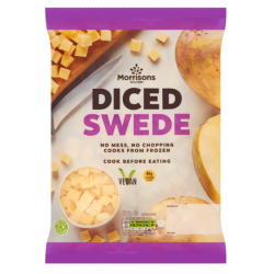 Morrisons Diced Swede (500g)