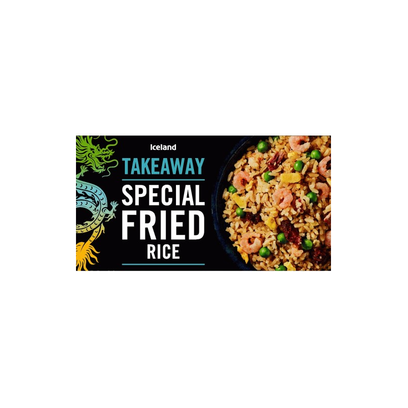 Iceland Takeaway Special Fried Rice (350g)