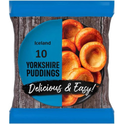 Iceland Yorkshire Puddings...