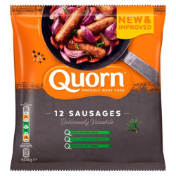 Quorn - Sausages (12 / 504g)