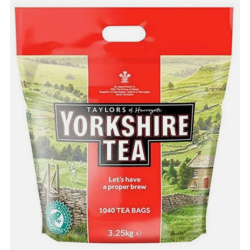 Yorkshire Tea (1040 teabags...