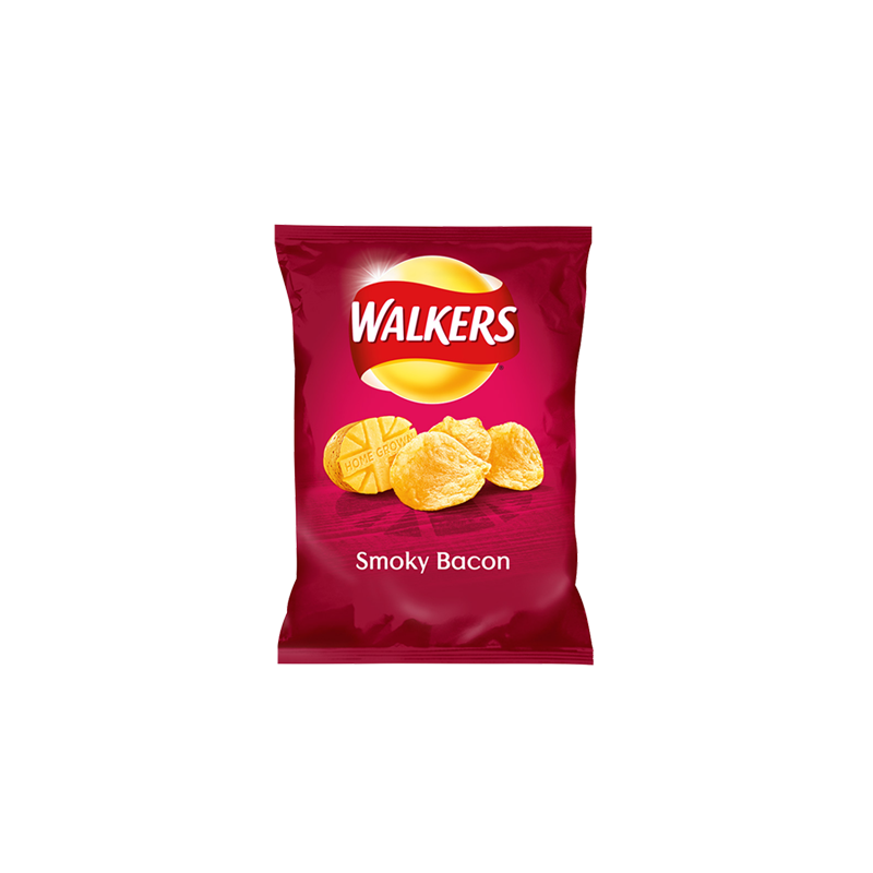 Walkers - Smoky Bacon Flavour Crisps (70g)