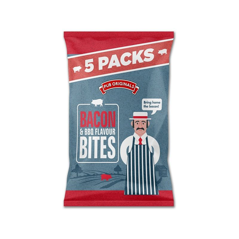 Openshaws Bacon & BBQ Bites Multipack (5 x 15g)