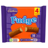 Cadbury - Fudge Multipack (4 x 22g)