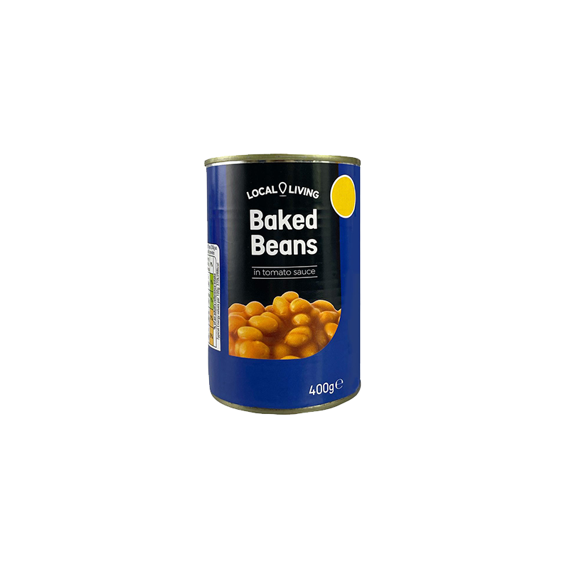 Local Living Baked Beans. (400g)
